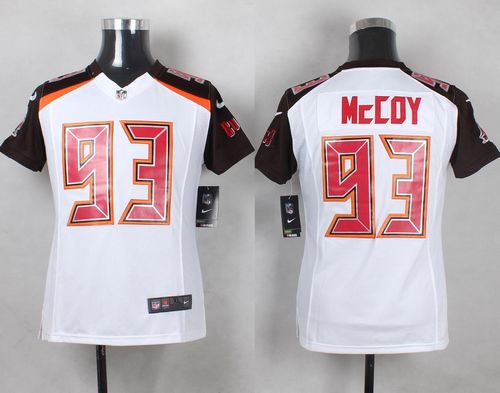 Nike Buccaneers #93 Gerald McCoy White Youth Stitched NFL New Elite Jersey